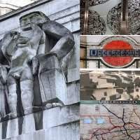 Oeuvres cachées dans le métro londonien 2eme édition
