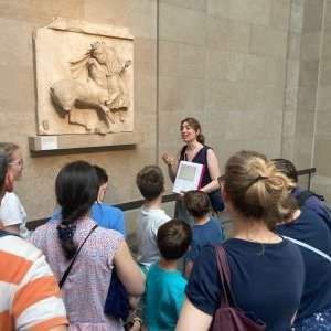 Sortie Familles - Téléportation au Parthénon au British Muséum