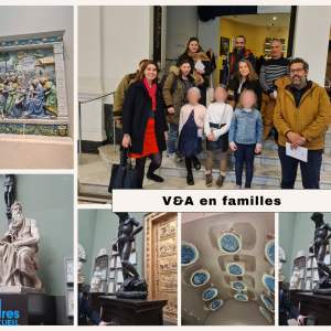 Sortie FAMILLES au V&A : Explorons les Sculptures