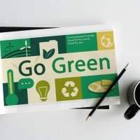 Club Eco-Green - Fresque du numérique