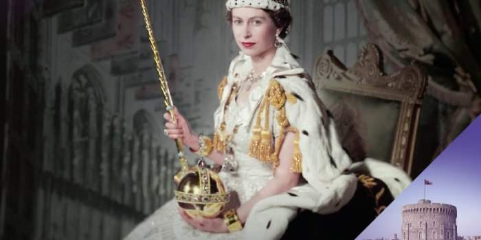 ANNULE WINDSOR : Platinum Jubilee : The Queen's coronation