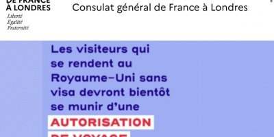 Mise en place d'une autorisation de voyage électronique (ETA) pour les séjours au Royaume-Uni Mise en place d'une autorisation de voyage électronique (ETA) pour les séjours au Royaume-Uni