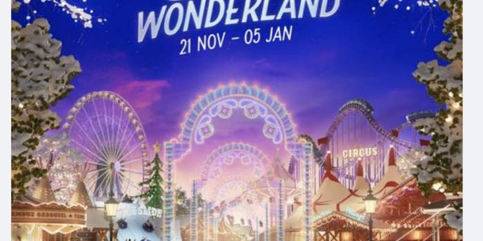 South Kensington : Hyde Park Winter Wonderland ❄&#127876;&#129321;