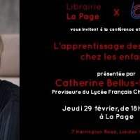 Soirée Littéraire de notre partenaire La Page