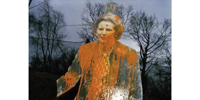 Chelsea : Tate Britain - The 80's : Photographing Britain