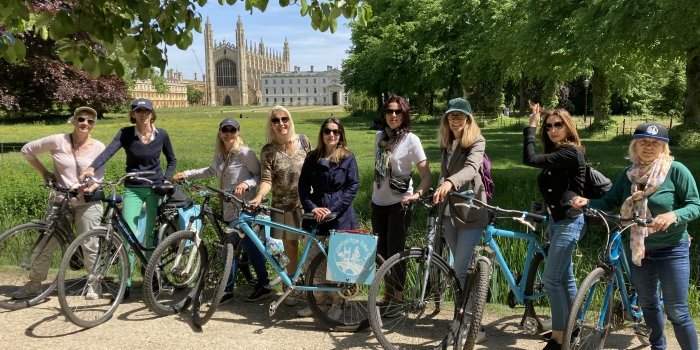 Cambridge Bike & Punting : attention nouvelle date ! - ANNULE