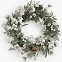 Earl's Court : Couronne de Noel