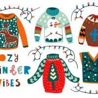 South Kensington-Christmas Jumper Apéritif avec les conjoints 