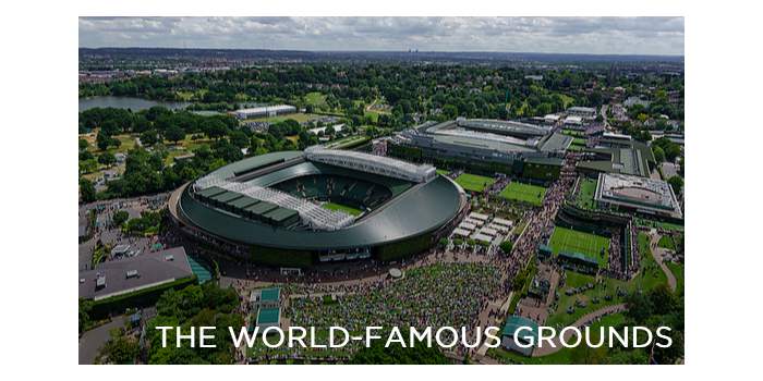 WIMBLEDON LAWN TENNIS et son musée 