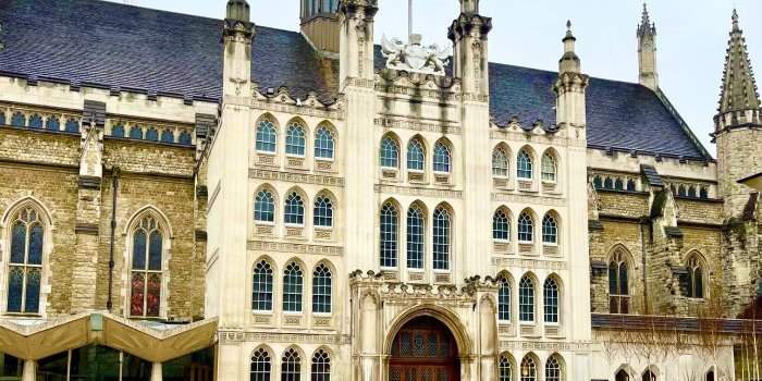 Visite de Guildhall : l'héritage varié d'un Londres passé et présent