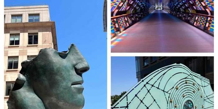 Canary Wharf - business, art et plus encore