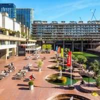 Balade King's Cross to Barbican Center