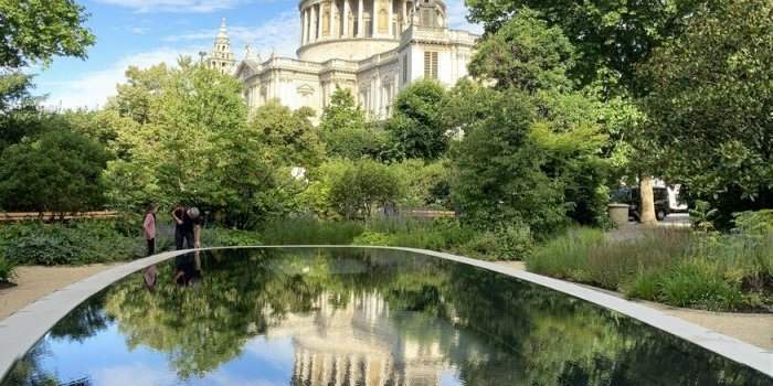 les jardins secrets de la City