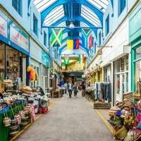 South Ken - Visite du quartier de Brixton. Achats culinaires et déjeuner Caribéen
