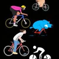 Vélo. Balade dans Battersea Park