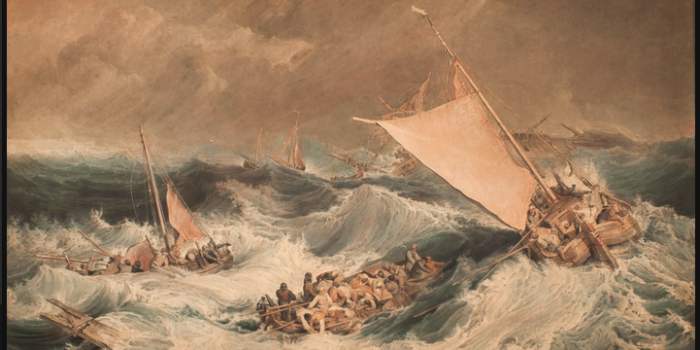 Une histoire d'eau. Une visite guidée à thème à travers la peinture britannique 