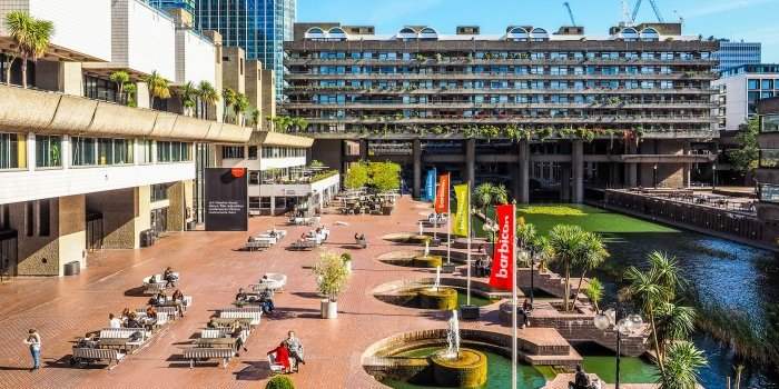 Balade King's Cross to Barbican Center