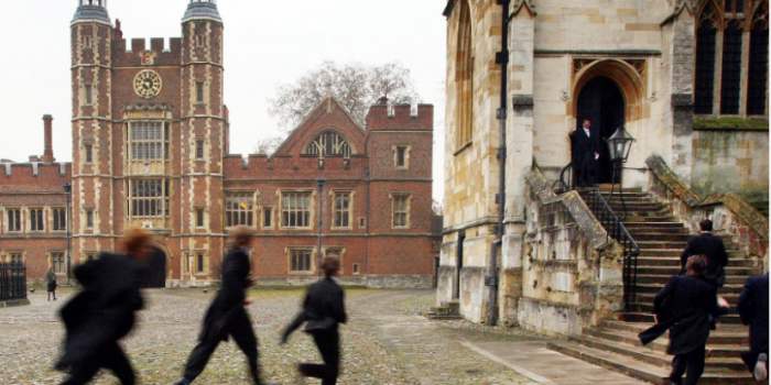  Eton College, the most famous boys' school in the world