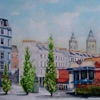 South Kensington : Déjeuner à la crêperie