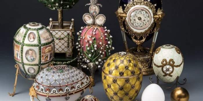 Histoire et production de la Maison Fabergé