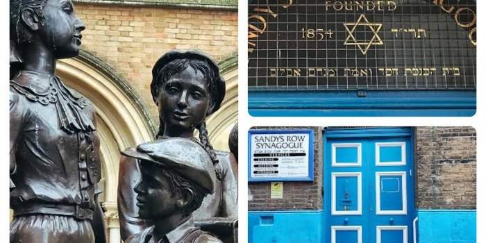 De la Tamise à la Torah : l'héritage juif de Londres