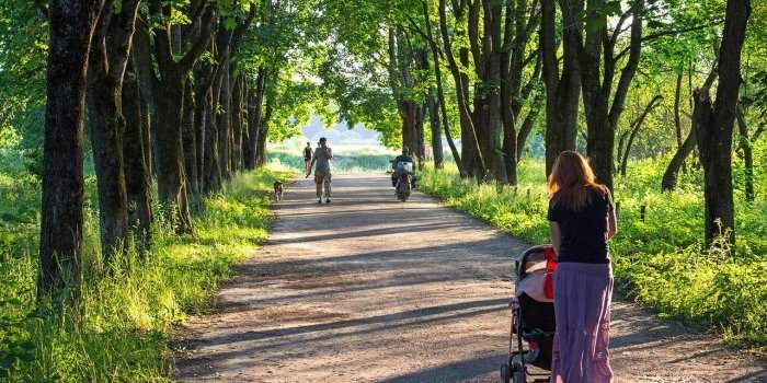 Club Parents & Kids - Balade/ café à Hyde Park