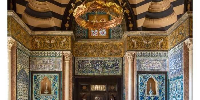 South Kensington - Visite de Leighton House