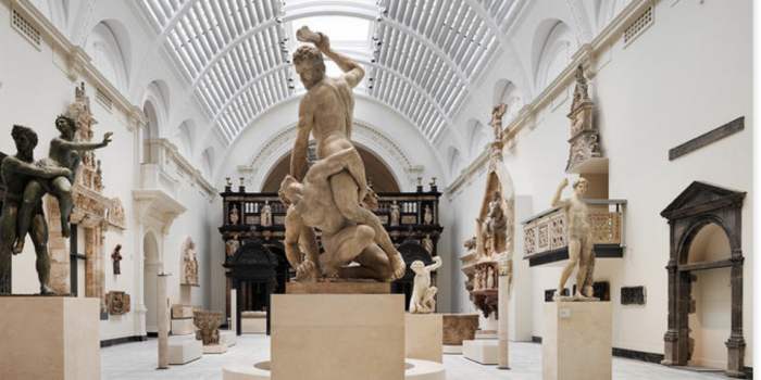 Sortie FAMILLES - V&A : Explorons les sculptures