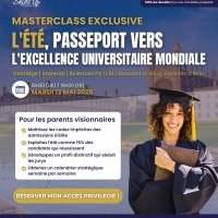 Masterclass gratuite : Préparation estivale aux admissions internationales : conseils pratiques