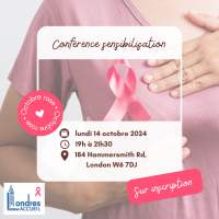 OCTOBRE ROSE - Conférence