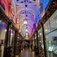 Club Safari-Photo Urbain London - les illuminations de Noël 