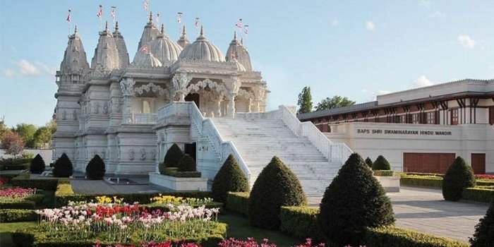  Holland Park- Visite de Neasden Temple