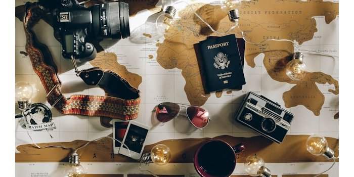 Earl's Court - Déjeuner à The Ivy sur le thème du voyage