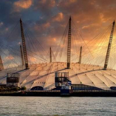 The O2, le dôme du millénaire 