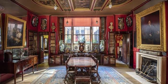 Holland Park- visite de la maison et du musée de Sir John Soane's 