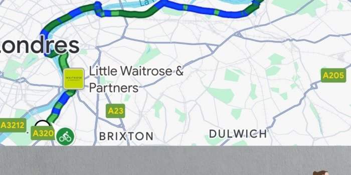 Clapham-Balade sportive à vélo