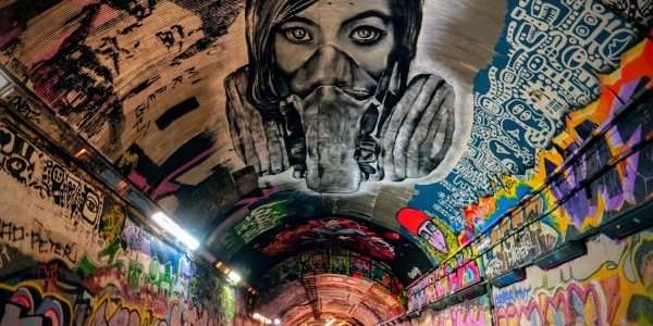 Banksy Tunnel, le Street Art en liberté