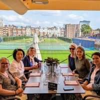 Hammersmith - Déjeuner après le tour du quartier