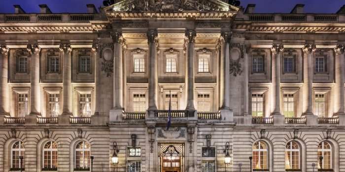 South Kensington - Afternoon tea au Royal Automobile Club