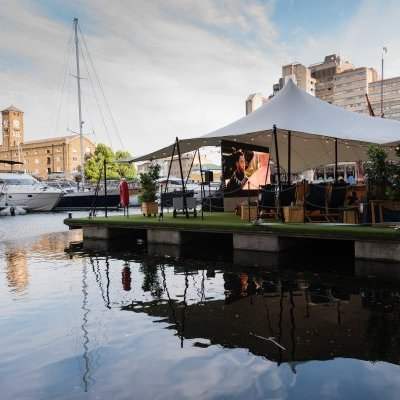 Sainte Katharine Docks