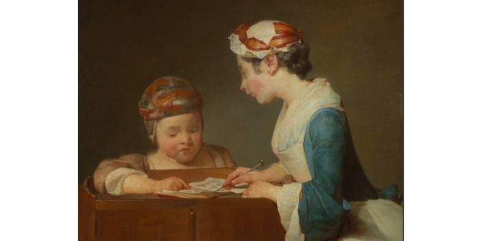 Soirée National Gallery, peinture francaise XVIII