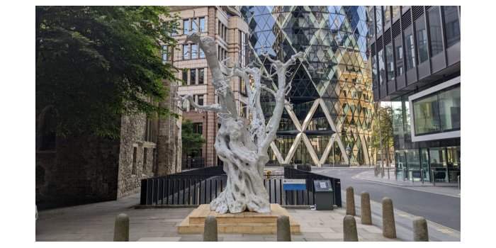 Marylebone : Sculpture in the City balade