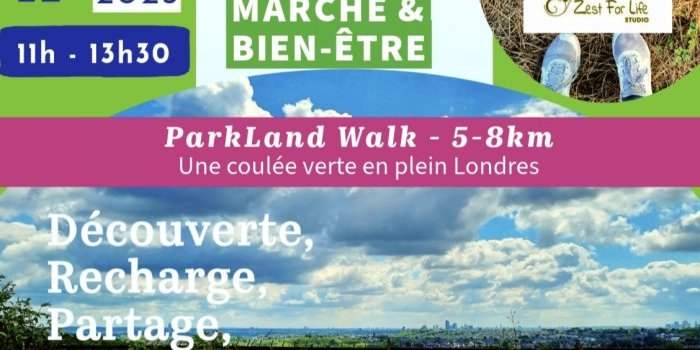 Une coulée verte insoupçonnée à Londres : Zesty Escapade ParkLand