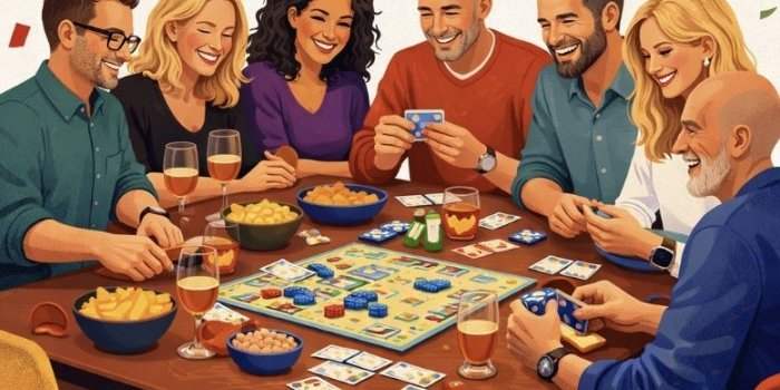 Hammersmith - Soirée jeux conviviale