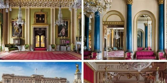  Nouvelle Date Buckingham Palace : State rooms and Garden Highlights tour