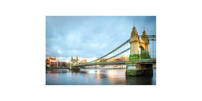 Hammersmith - Ballade le long de la Tamise