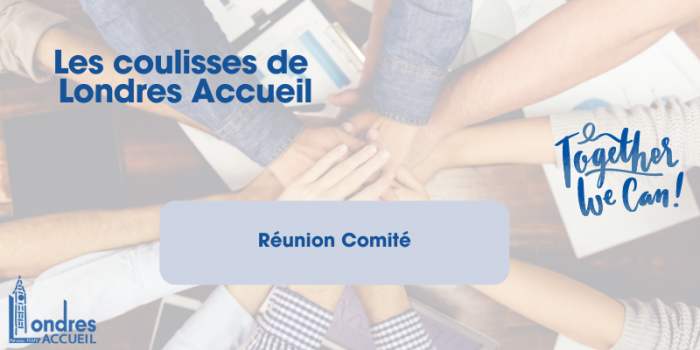 Réunion Comité de Direction