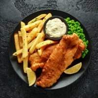 South Ken - Fish & Chips au pub avec les conjoints