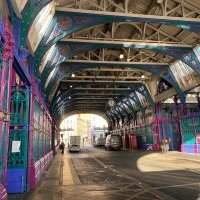 A early morning tour at Smithfield Market, to discover London last meat trading market