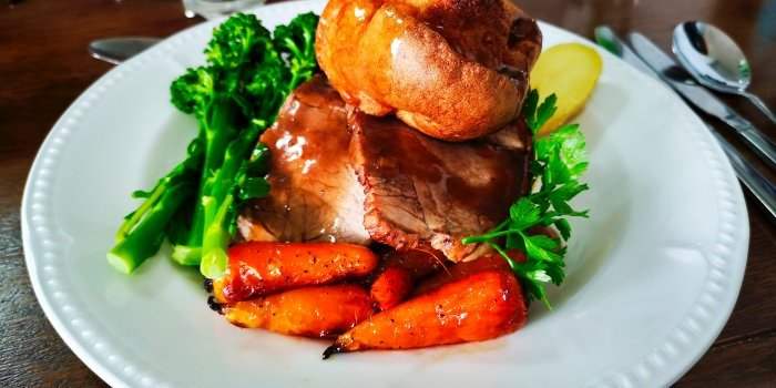 Ealing - Sunday roast au pub